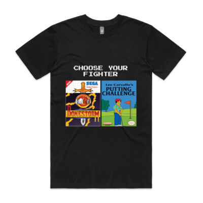 Choose Your Fighter SEGA v NES Thumbnail