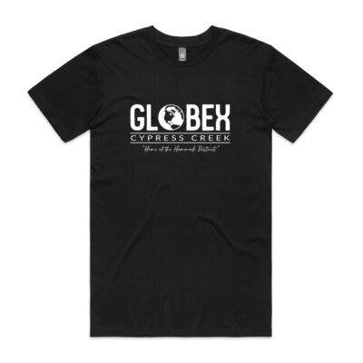 Globex Black Tee Thumbnail