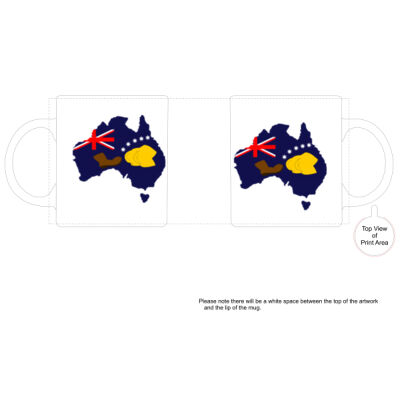 Aussie Boot Flag Thumbnail