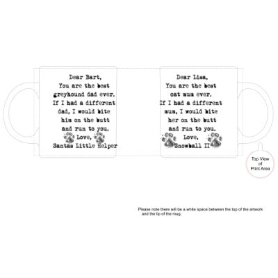 Pet Mug Custom Available Thumbnail