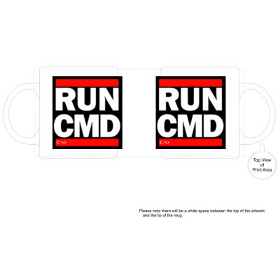 RUN CMD Mug Thumbnail