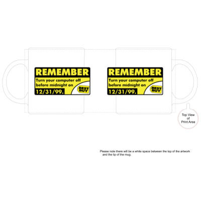 Best Buy Y2K Mug Thumbnail