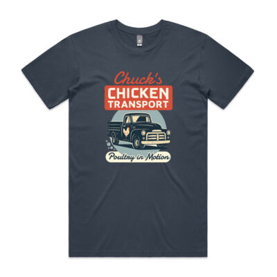 Chuck's Chicken Transport Thumbnail