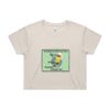 CROP TEE - 4062 Thumbnail