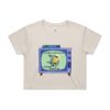 CROP TEE - 4062 Thumbnail