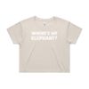 CROP TEE - 4062 Thumbnail