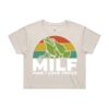 CROP TEE - 4062 Thumbnail