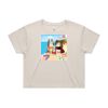 CROP TEE - 4062 Thumbnail